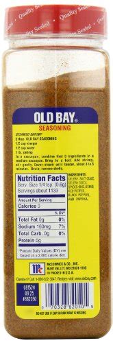 Old Bay Seasoning 24 Ounce Spice Grinder All Things Spice