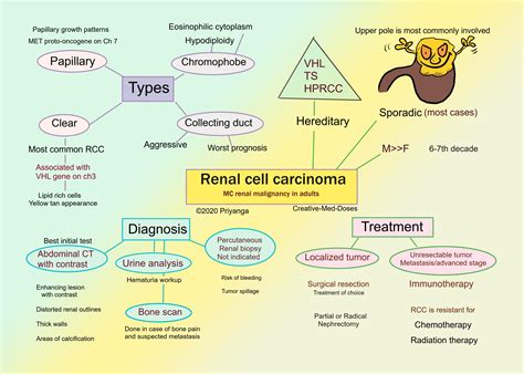 Renal Cell Carcinoma Rcc Creative Med Doses