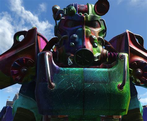 K Multi Colored Powerarmor At Fallout Nexus Mods And Community