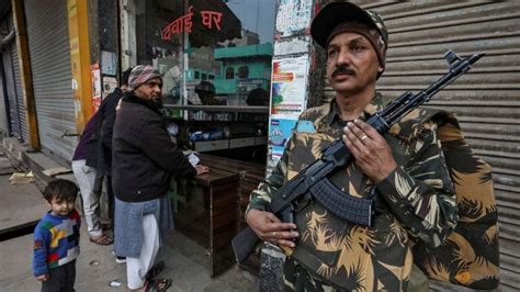 Indian Police Arrest Over 500 For Delhi Sectarian Violence Cna