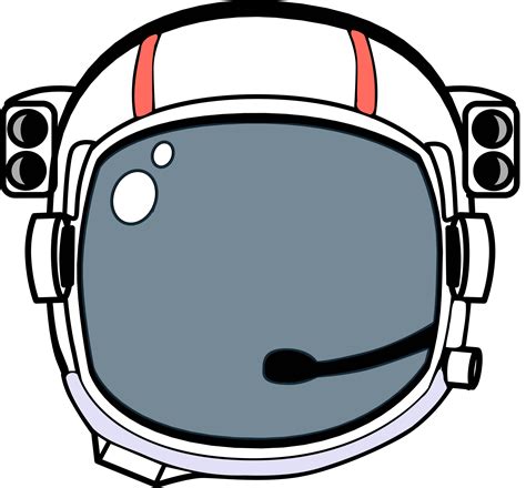 Astronaut Helmet Drawing At Getdrawings Free Download