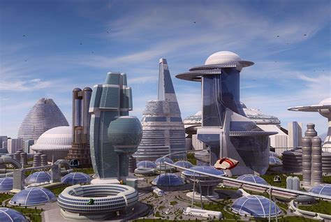 Top 10 Most Futuristic Cities In The World Future City Futuristic