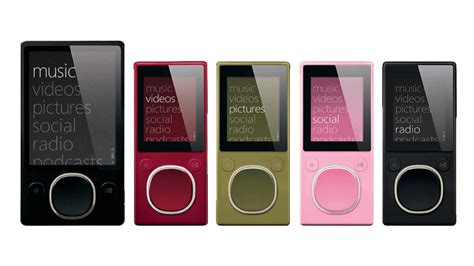 Microsofts Zune Is Making A Comeback Thanks To Guardians Of The Galaxy