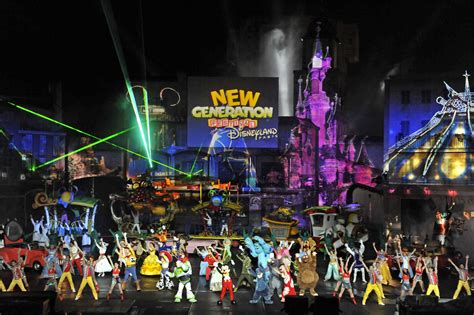 New Generation Festival Begins At Disneyland Paris Park Thoughts