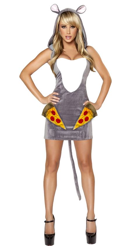 Even A Pizza Rat Costume Can Be Made Sexy For Halloween