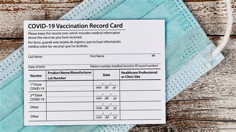 covid  jab   shouldnt post  vaccination card