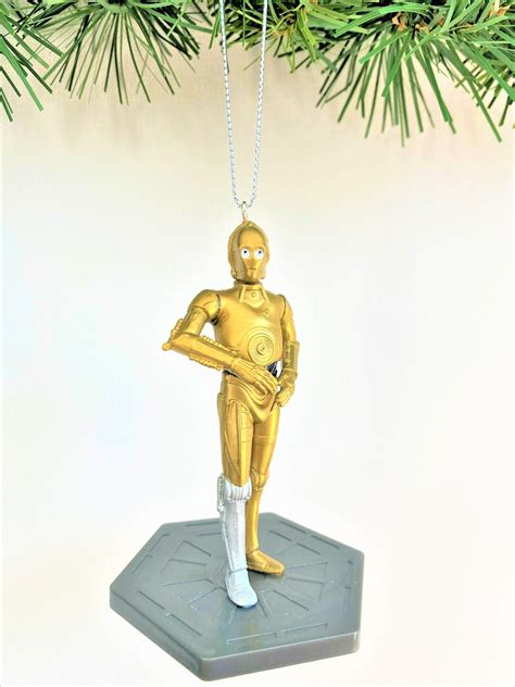 C3po Christmas Ornament From Star Wars Etsy