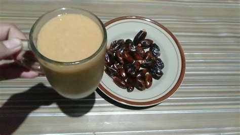 Bahan untuk sediakan jus susu kurma 1. Resep jus kurma mudah dan enak - YouTube
