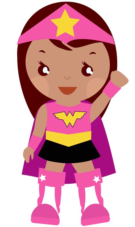 Free Superhero Girl Cliparts Download Free Superhero Girl Cliparts Png