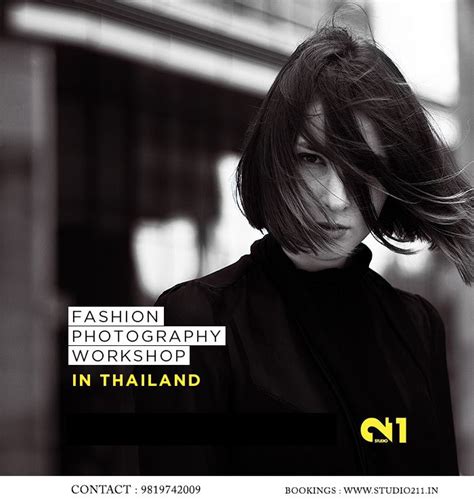Fashion Photography Workshop In Exotic Thailand Studio211