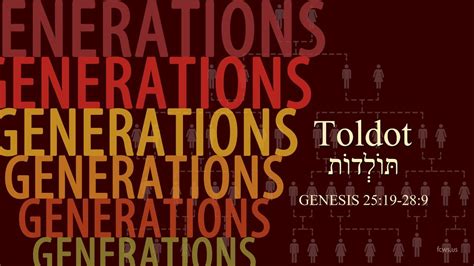 Torah Toldot Generations Youtube