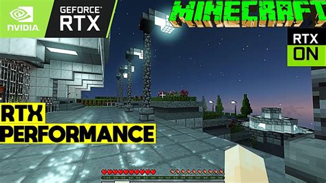 Minecraft Rtx Performance On Rtx 30 Series Card Nvidia Rtx 3060 Ti