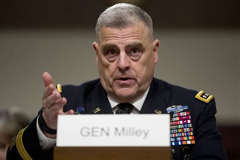 Trumps Nominee For Top Military Job Says He Wont Be ‘intimidated Into