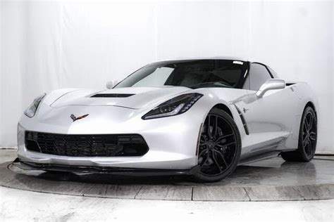 Used Chevrolet Corvette Stingray Z51 3lt Coupe Rwd For Sale With