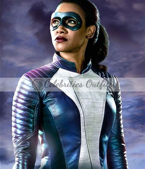 Iris West The Flash Candice Patton Speedster Leather Jacket The Flash Season The Flash Poster