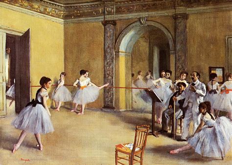 Dance Class At The Opera Edgar Degas Encyclopedia Of
