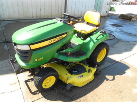 2012 John Deere X520 54 Deck Lawn And Garden And Commercial Mowing John