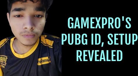 Gamexpros Pubg Mobile Id Setup And More