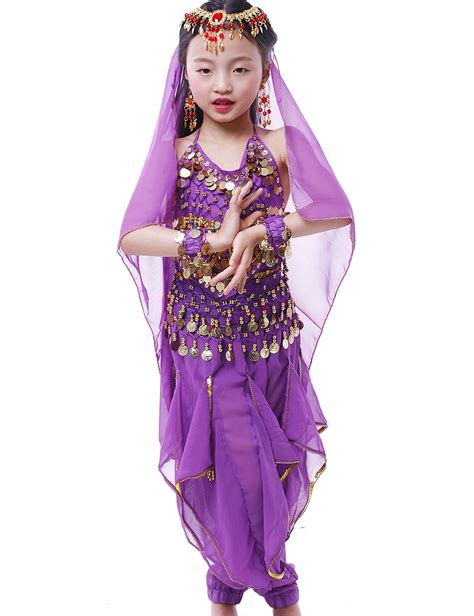 Astage Girls Genie Costume India Belly Dance Arabian Princess Halloween Costume Buy Online In