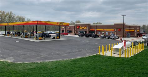 Loves Travel Stops Opens New Location In Ohio