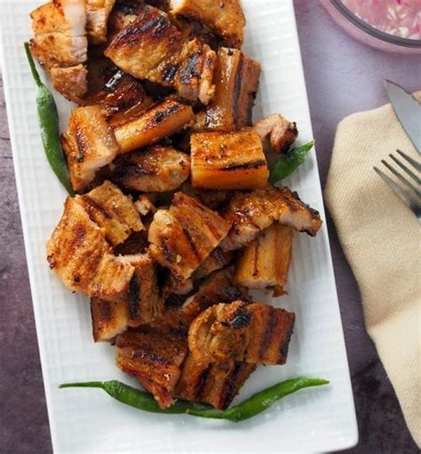Delicious Filipino And Asian Recipes Pork Belly Pork Grilled Pork