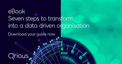 7 Steps To A Data Driven Organisation