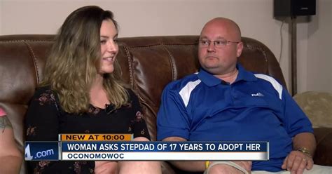 Woman Asks Stepdad Of 17 Years To Adopt Her