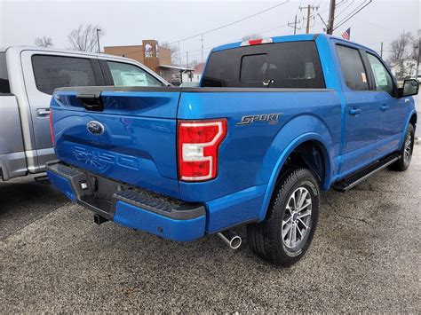 Antimatter Blue Vs Velocity Blue Vs Lightning Blue On Ford Trucks