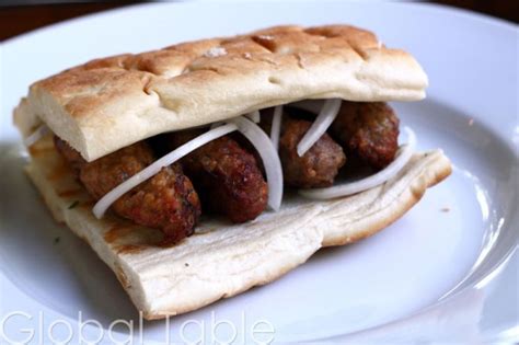 Bosnian Finger Sausages Cevapi Recipe Recipes Homemade Sausage