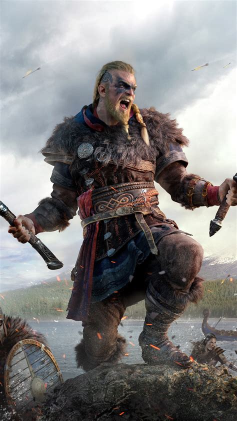 Eivor Viking In Assassin S Creed Valhalla Game K K Wallpapers