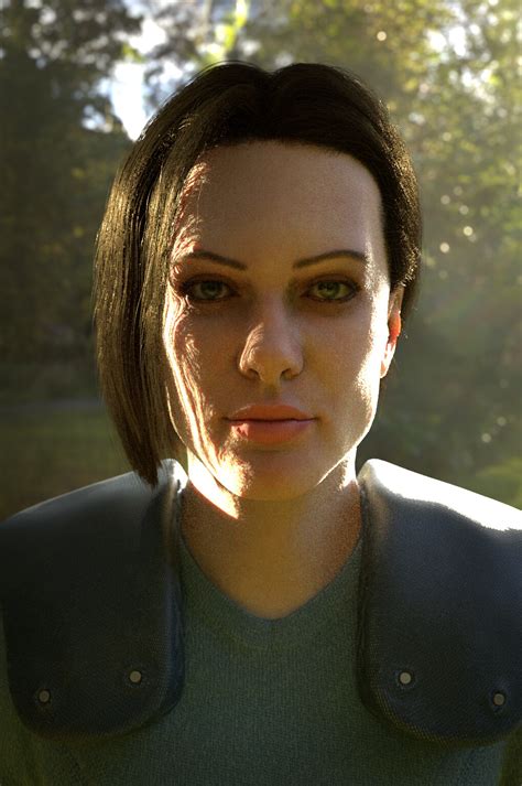 Julia Voth As Jill Valentine Resident Evil Fan Art Finished