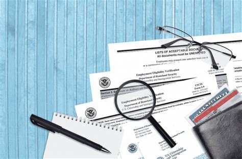 What is an i-9 form and what is it used for?