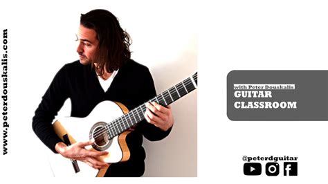 Advanced Beginner Guitar Class 5 Classroom Guitar With Peter