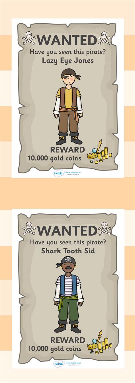 Check spelling or type a new query. Twinkl Resources >> Pirate Wanted Posters >> Classroom ...
