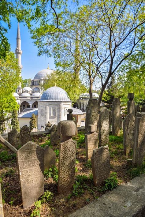 Ancient Cemetery In Istanbul Stock Photo Image Of Constantinople