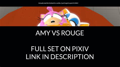 Amy Vs Rouge Full Set On Pixiv By Themightiestkevin On Deviantart