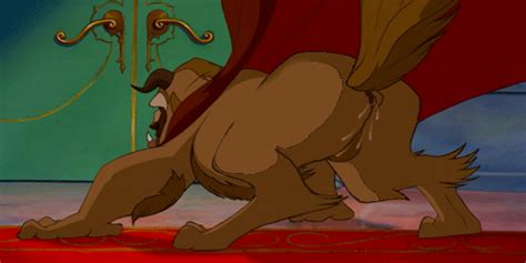 Rule 34 Animated Anus Ass Beast Disney Beauty And The Beast Cum