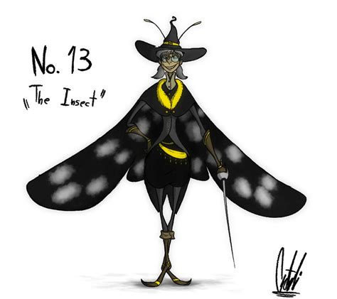 30 Day Monstergirl Challenge Insect By Mindlesscreator On Deviantart