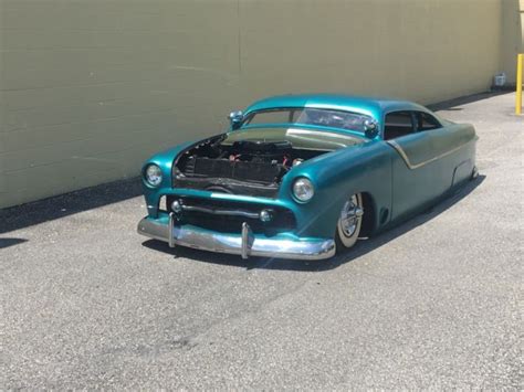 1950 Chopped Ford Shoebox Leadsled Merc Hot Rod Bagged Air Ride Model A