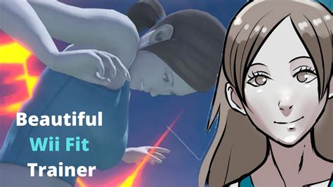 Beautiful Wii Fit Trainer Super Smash Bros Ultimate Youtube