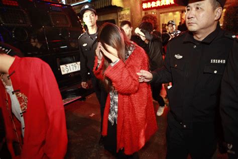 Chinese Womens Rights Activists Hit Out At Police Over Sex Worker Raids — Radio Free Asia