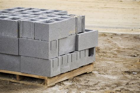 Concrete Blocks Bernardi Building Supply Service Built Our Business