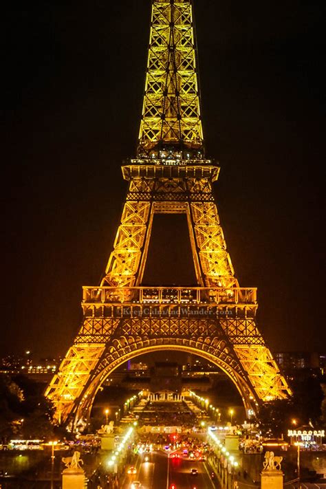 The Eiffel Tower At Night Is It Really Romantic