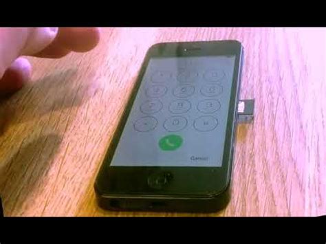 As mentioned above, this is demonstrated for iphone but also will work on other ios devices like ipad and ipod touch. Bypass iPhone 5 & 5s Passcode Without Computer _ Unlock ...