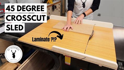How to make tables on reddit on iphone or ipad. How to Build a Basic Table Saw Sled #handmade #crafts # ...