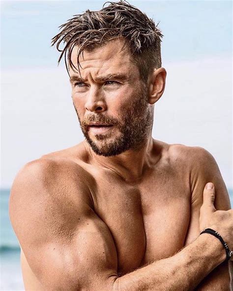 Chris Hemsworth Haircuts And How To Get Them Machohairstyles