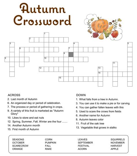 6 Best Images Of Large Print Easy Crossword Puzzles Printable Large 624