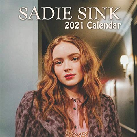 Sadie Sink 2021 Calendar 12 Months 2021 Wall Calendar For Sadie Sink
