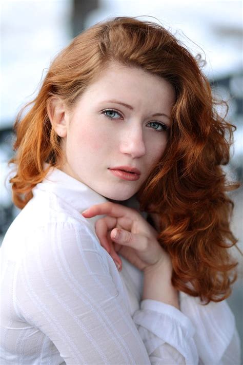 Pure Beauty By ~polyaray On Deviantart Redheads Beautiful Redhead