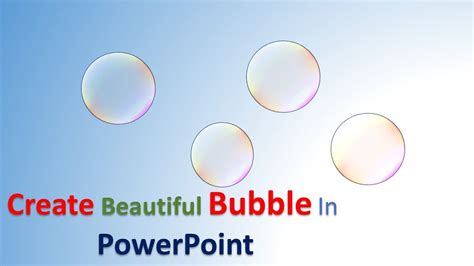 How To Make Bubbles Animation Effect In Powerpoint Powerpoint Me